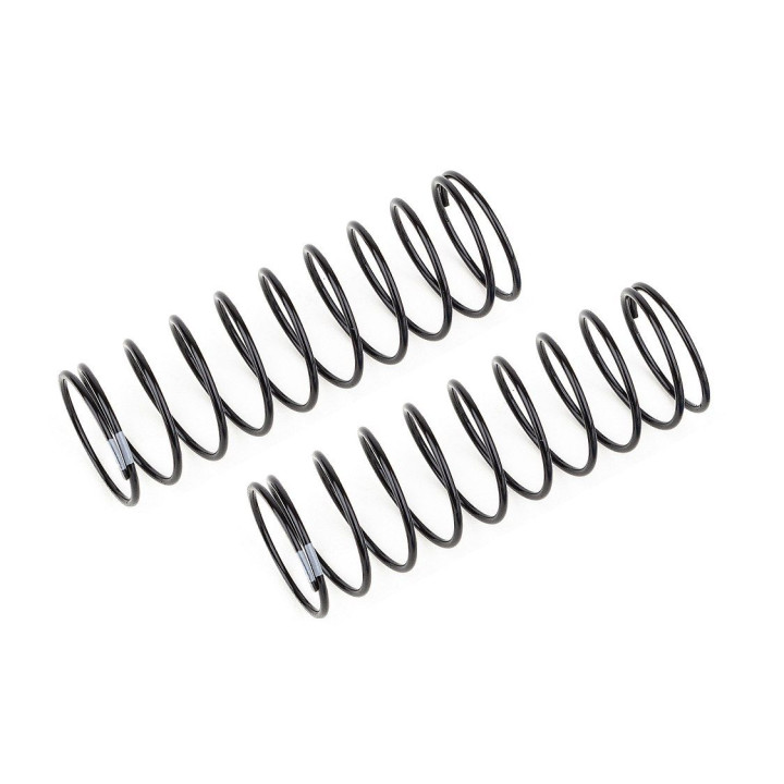 Pružiny zadní olejových tlumičů 13mm, šedé, 2.0lb/in, L61, 10.5T, 1.2D