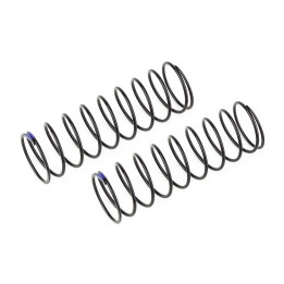 Pružiny zadní olejových tlumičů 13mm, modré, 2.2lb/in, L61, 10.00T, 1.2D