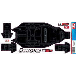 RC10B6.4 FT ochraná folie šasi