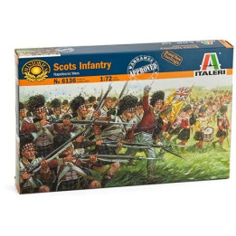 Model Kit figurky 6136 - SCOTTISH INFANTRY (NAP.WARS) (1:72)