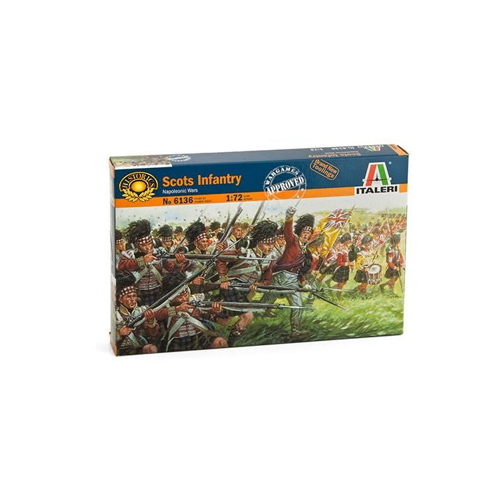 Model Kit figurky 6136 - SCOTTISH INFANTRY (NAP.WARS) (1:72)