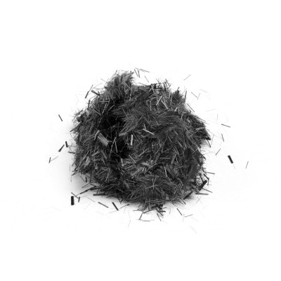 Sekané uhlíkové vlákno 3mm , 30g