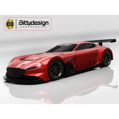 Karoserie čirá Bittydesign AHURA GT - (190 mm)
