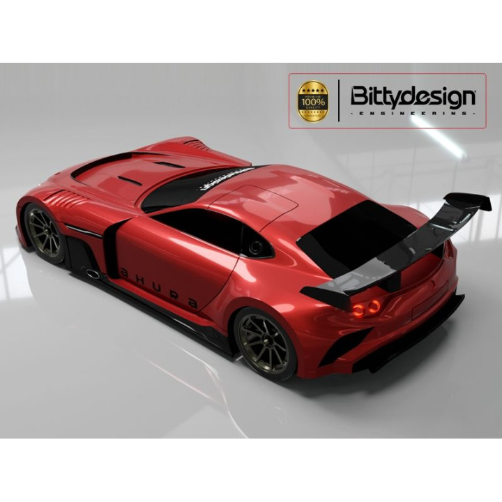 Karoserie čirá Bittydesign AHURA GT - (190 mm)