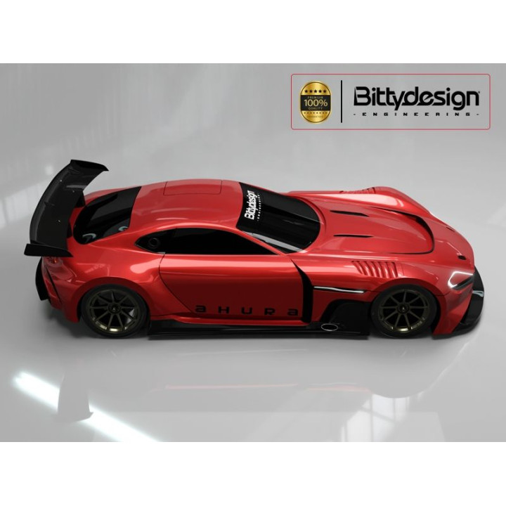 Karoserie čirá Bittydesign AHURA GT - (190 mm)