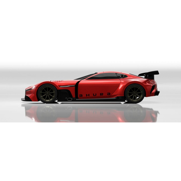 Karoserie čirá Bittydesign AHURA GT - (190 mm)