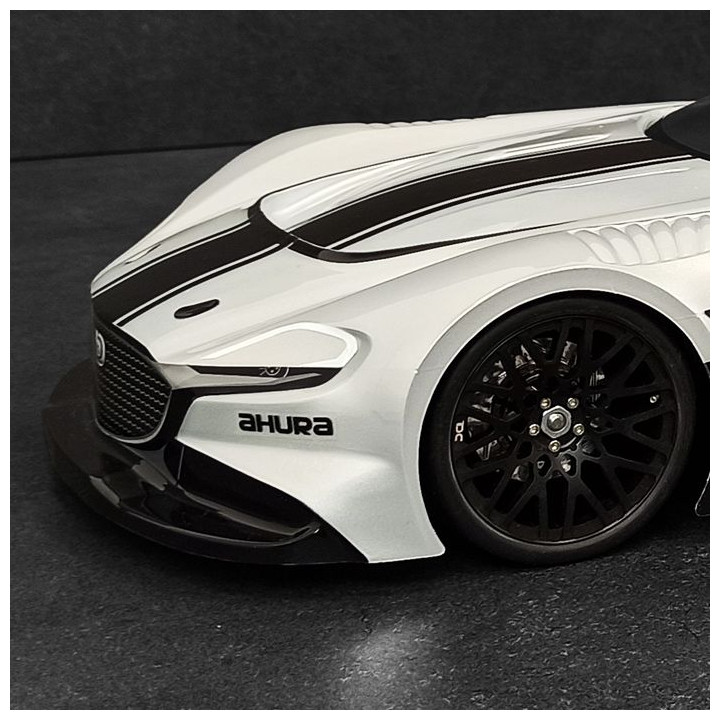 Karoserie čirá Bittydesign AHURA GT - (190 mm)