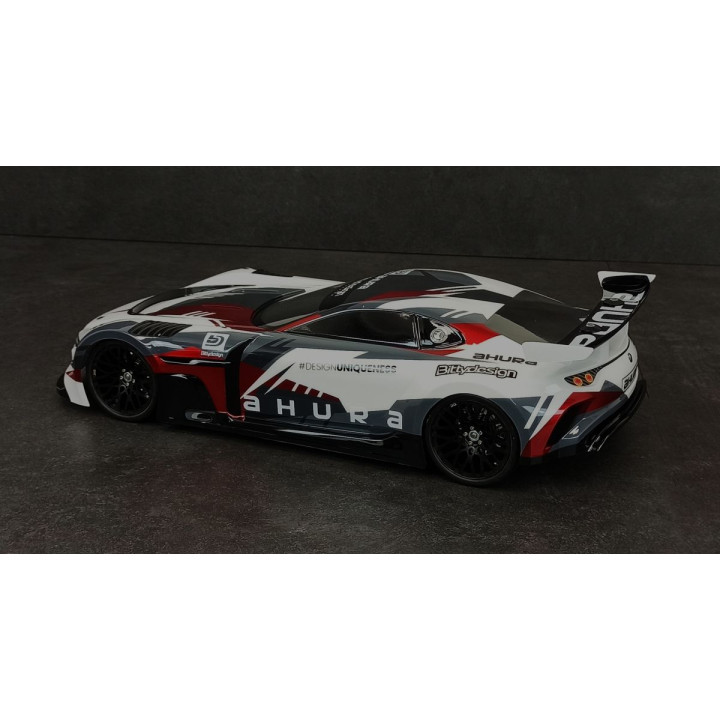 Karoserie čirá Bittydesign AHURA GT - (190 mm)