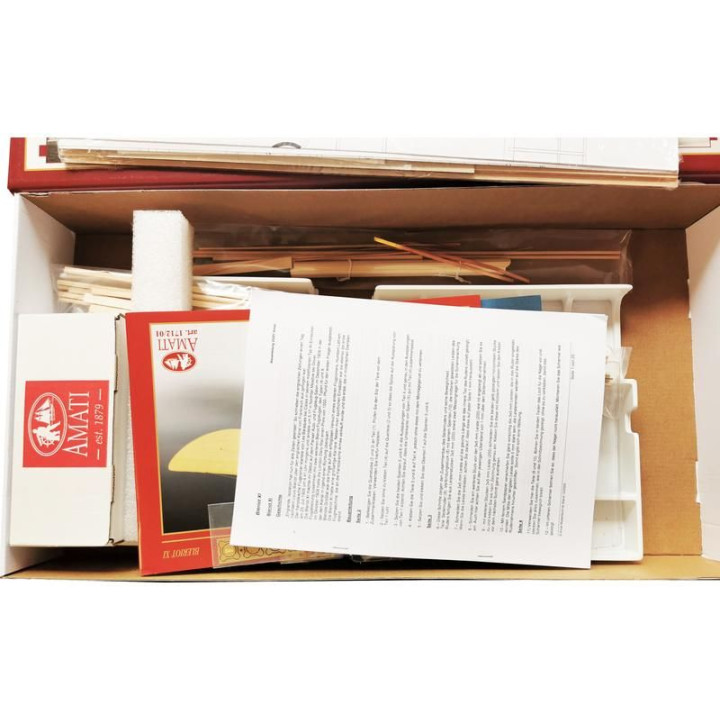 AMATI Bleriot XI 1909 1:10 kit