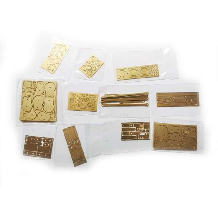 AMATI Bleriot XI 1909 1:10 kit