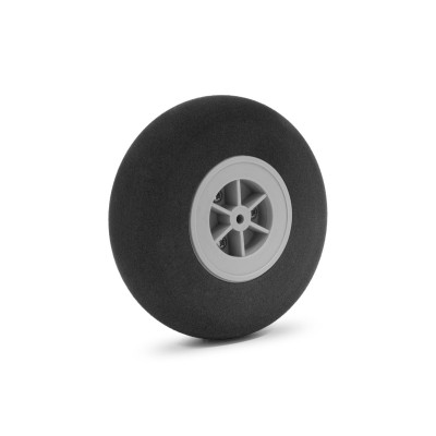 Mechové kolečko lehké, tvrdé, 100mm, 1 ks.