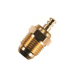 Turbo-svíčka OS SPEED RP6 "hot" (horká)