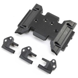 Axial lyžina, držák zavěšení horní: SCX10 III BC