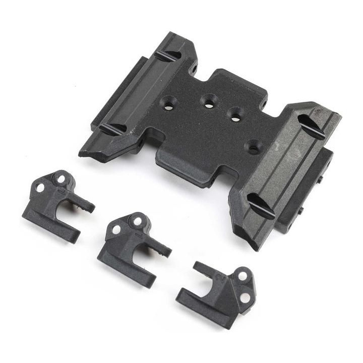 Axial lyžina, držák zavěšení horní: SCX10 III BC