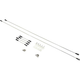 E-flite sada táhel: commander mPD 1.4m