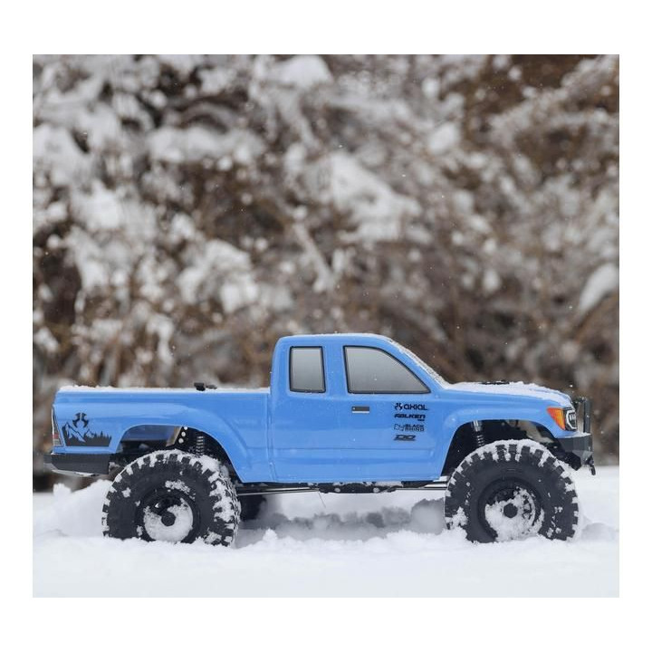 Axial SCX10 III Base Camp 4WD 1:10 RTR modrý