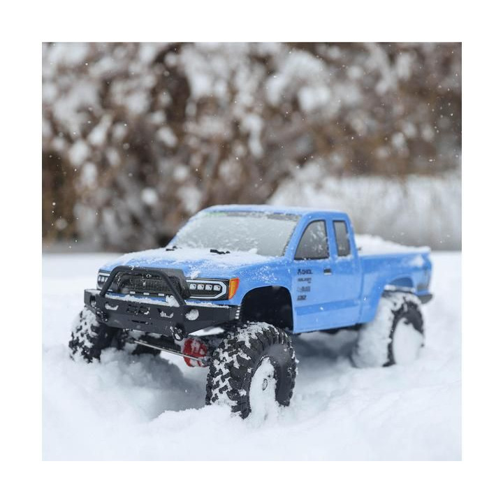 Axial SCX10 III Base Camp 4WD 1:10 RTR modrý