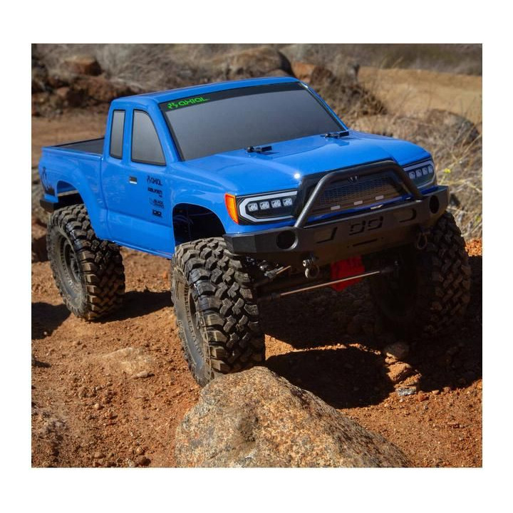 Axial SCX10 III Base Camp 4WD 1:10 RTR modrý