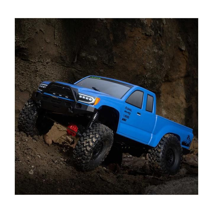 Axial SCX10 III Base Camp 4WD 1:10 RTR modrý