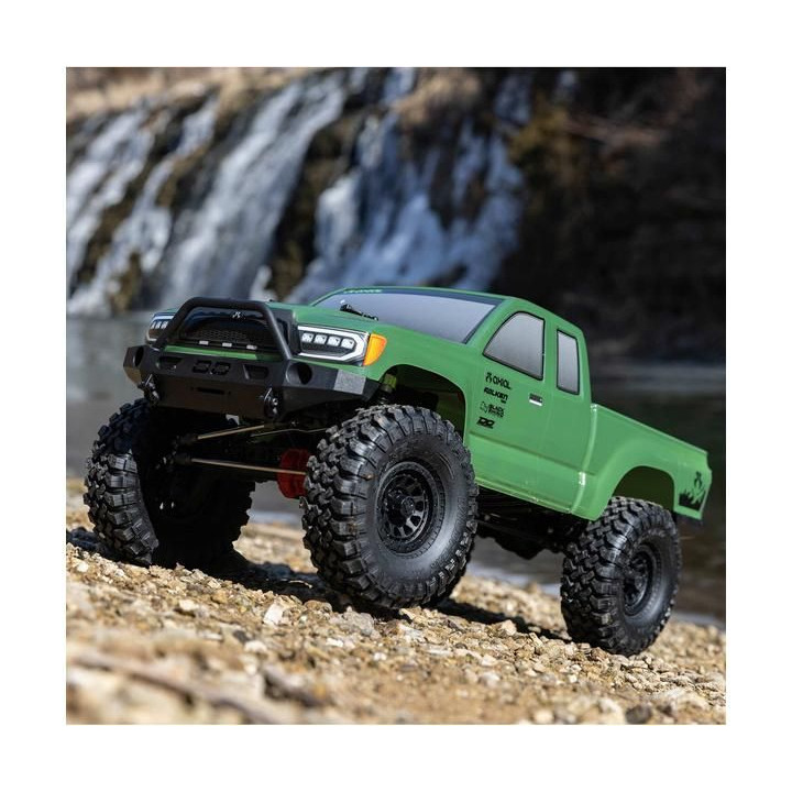 Axial SCX10 III Base Camp 4WD 1:10 RTR modrý