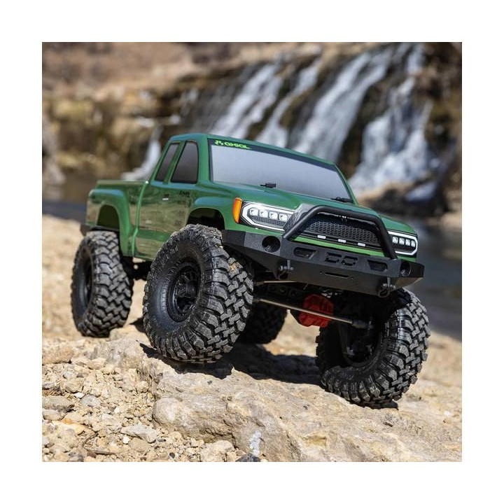 Axial SCX10 III Base Camp 4WD 1:10 RTR modrý