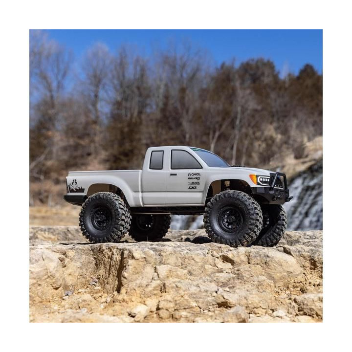 Axial SCX10 III Base Camp 4WD 1:10 RTR modrý