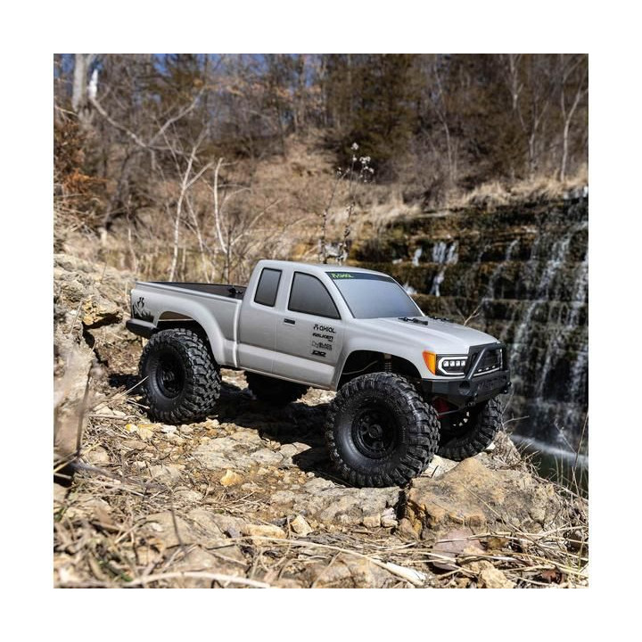 Axial SCX10 III Base Camp 4WD 1:10 RTR modrý
