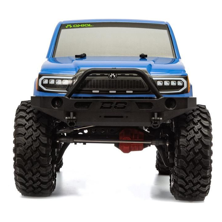 Axial SCX10 III Base Camp 4WD 1:10 RTR modrý