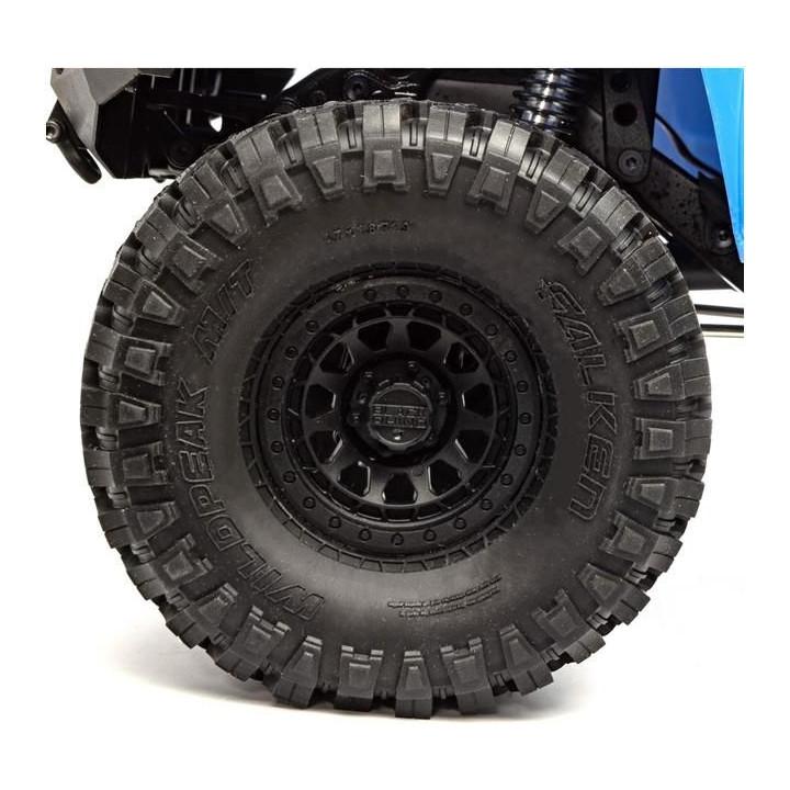 Axial SCX10 III Base Camp 4WD 1:10 RTR modrý