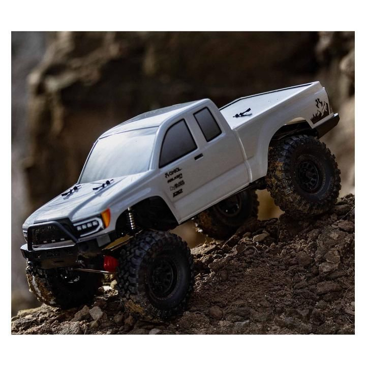 Axial SCX10 III Base Camp 4WD 1:10 RTR zelený