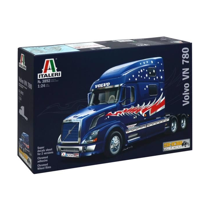 Model Kit truck 3892 - VOLVO VN 780 (1:24)