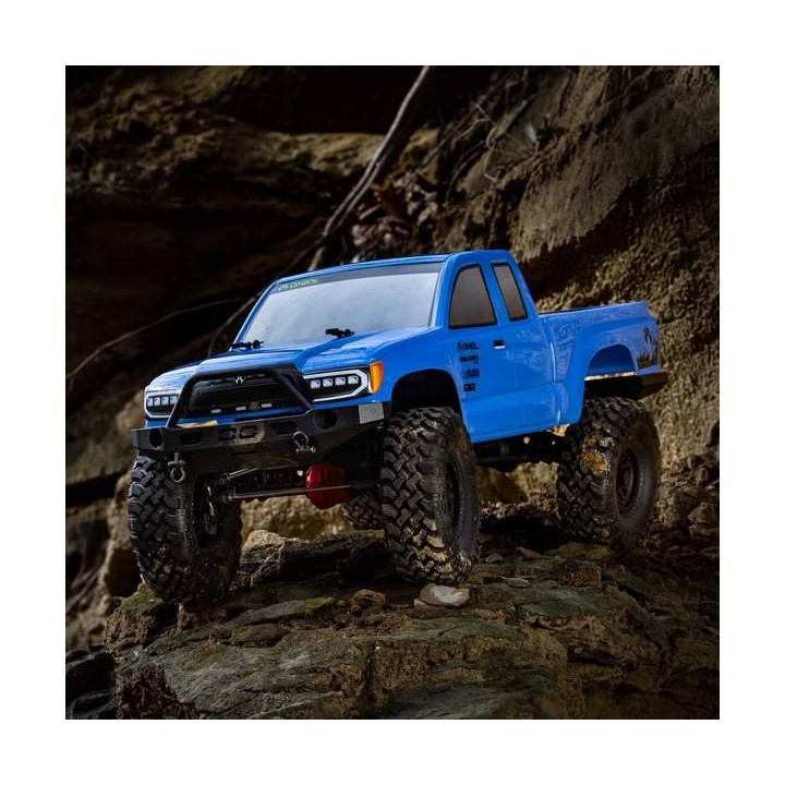 Axial SCX10 III Base Camp 4WD 1:10 RTR šedý