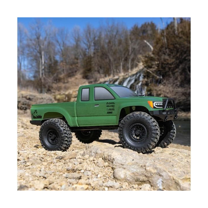 Axial SCX10 III Base Camp 4WD 1:10 RTR šedý