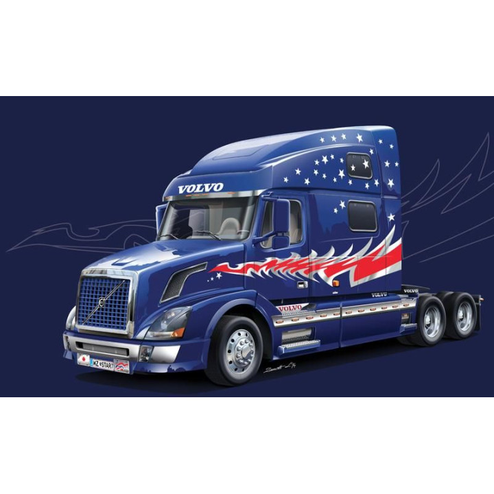 Model Kit truck 3892 - VOLVO VN 780 (1:24)