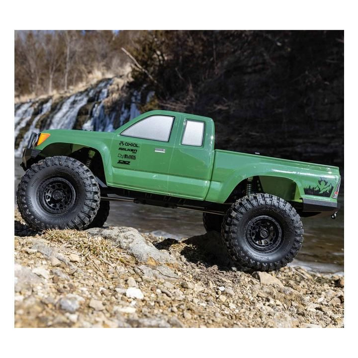 Axial SCX10 III Base Camp 4WD 1:10 RTR šedý