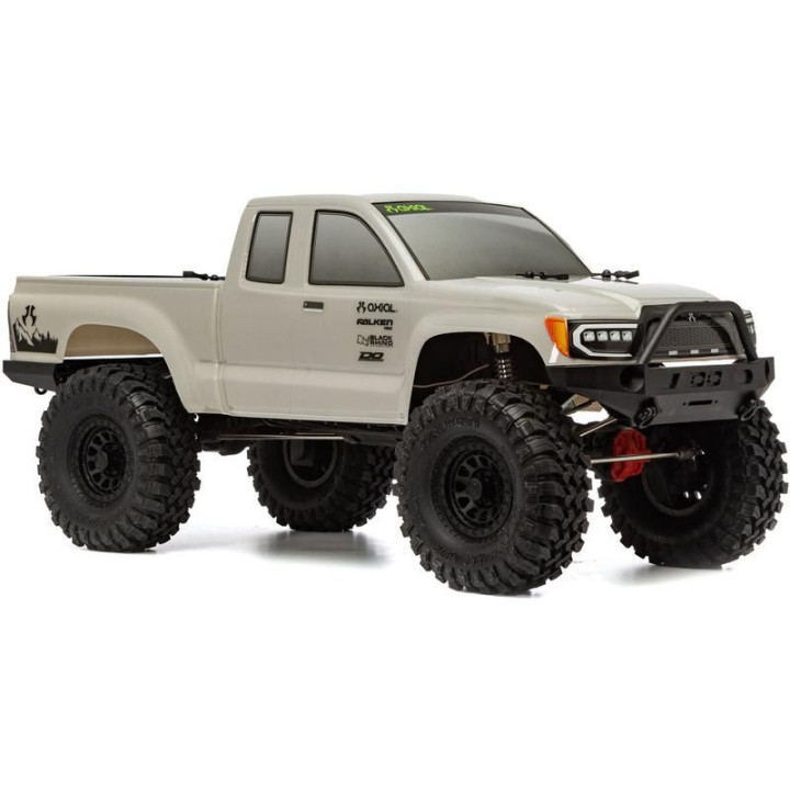 Axial SCX10 III Base Camp 4WD 1:10 RTR šedý