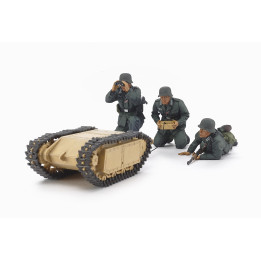 Tamiya German Assault Pioneer Team & Goliath Set 1/35