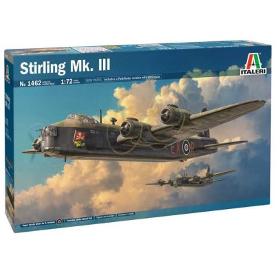 Model Kit letadlo 1462 - Stirling Mk.III (1:72)