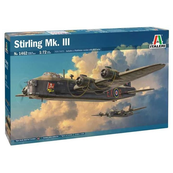 Model Kit letadlo 1462 - Stirling Mk.III (1:72)