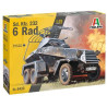 Model military ke slepení. Velikost: 1:35; 15,9 cm.