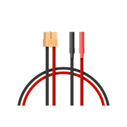 XT60 Nabíjecí kabel / Adaptér 4mm dutinky