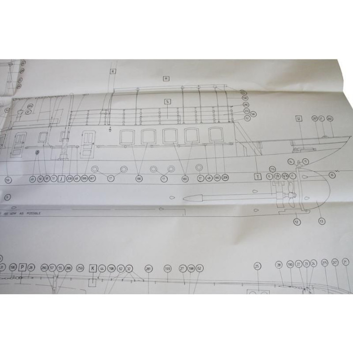 CALDERCRAFT Schaarhörn 1908 1:35 kit