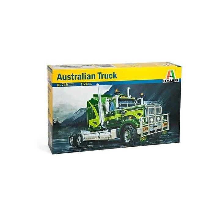 Model Kit truck 0719 - AUSTRALIAN TRUCK (1:24)