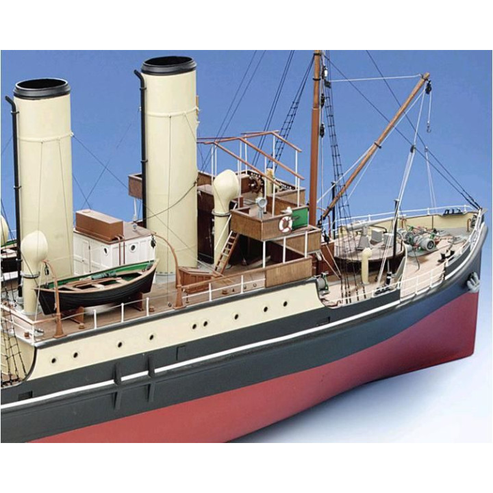 CALDERCRAFT Resolve zaoceánský parník 1:48 kit