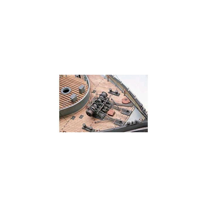 CALDERCRAFT Resolve zaoceánský parník 1:48 kit