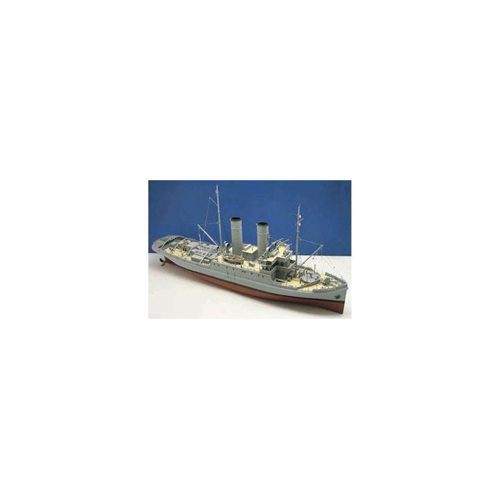 CALDERCRAFT Resolve zaoceánský parník 1:48 kit