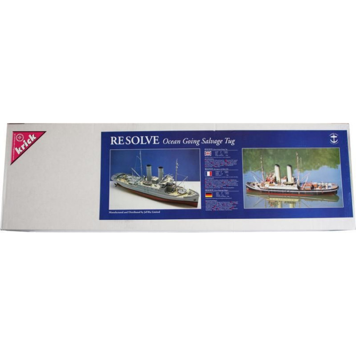 CALDERCRAFT Resolve zaoceánský parník 1:48 kit
