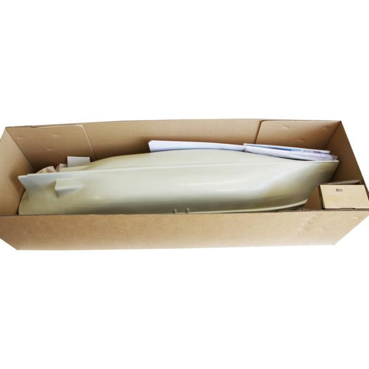 CALDERCRAFT Resolve zaoceánský parník 1:48 kit