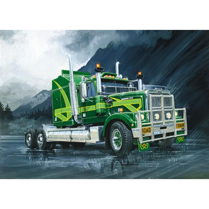 Model Kit truck 0719 - AUSTRALIAN TRUCK (1:24)