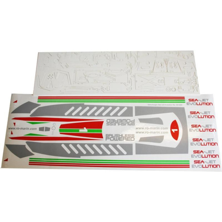 ROMARIN Sea-Jet Evolution kit